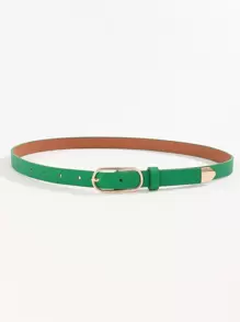 Oval Buckle Belt Summer, School Fall, Autumn, Halloween