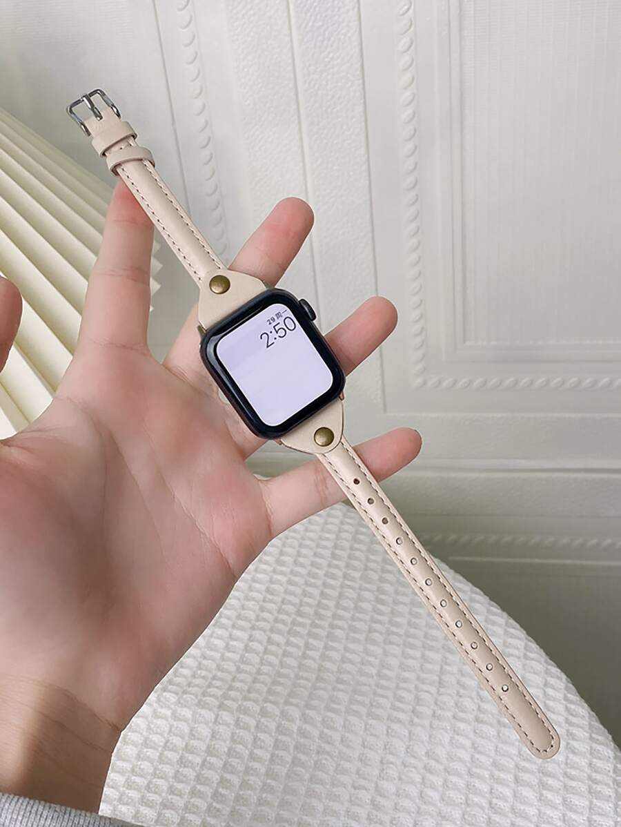 Correa de reloj compatible con Apple Watch PU