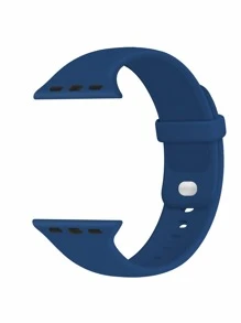 矽膠錶帶適用於Apple Watch - 藏蓝色 - 查看 1