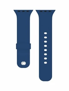 矽膠錶帶適用於Apple Watch - 藏蓝色 - 查看 2