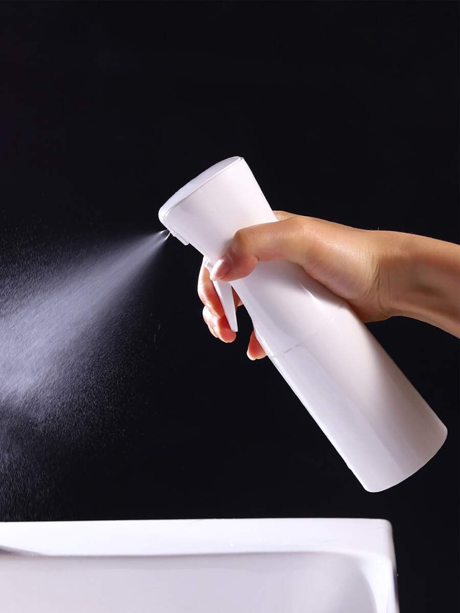 1入組素色塑膠乳液分配器 - 白色 - 查看 1