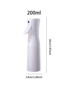 1入組素色塑膠乳液分配器 - 白色 - 查看 3