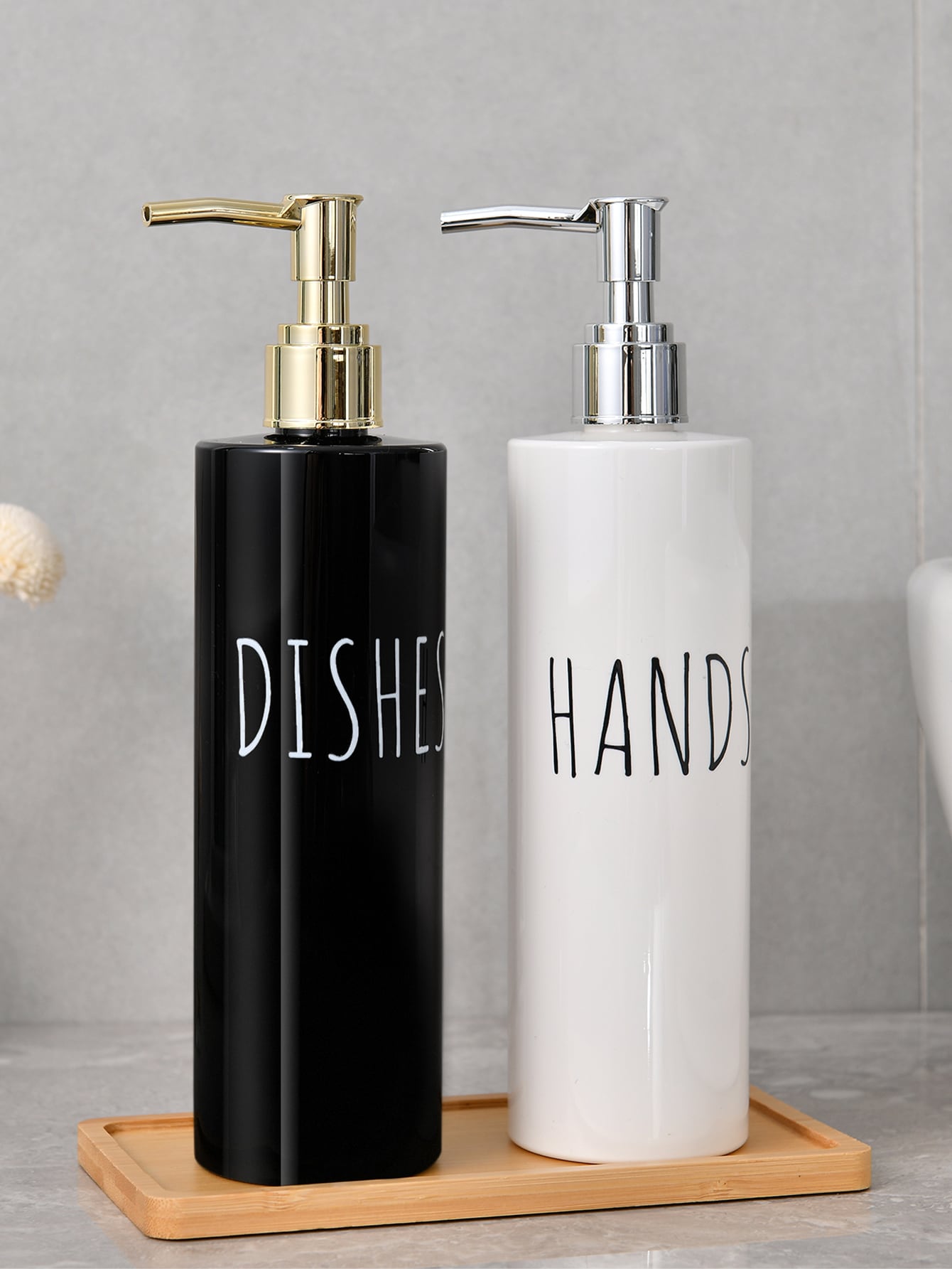 Soap & Lotion Dispenser Fashion Soap & Lotion Dispenser SHEIN USA