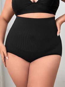 Bragas faja de malla - Negro - Ver 4