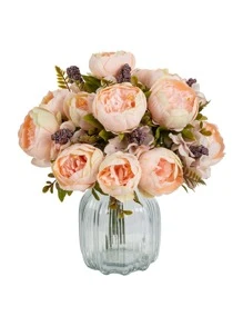 1branch Artificial Peony - Multicolor - View 2