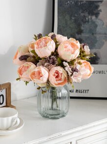 1branch Artificial Peony - Multicolor - View 4