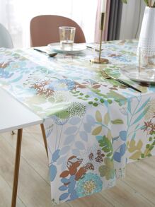 Khăn trải bàn in hoa - Nhiều màu - Xem 4
