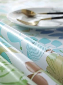 Khăn trải bàn in hoa - Nhiều màu - Xem 3