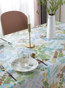 Khăn trải bàn in hoa - Nhiều màu - Xem 5