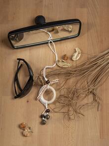 1 pieza Colgante de pared con diseño de cuenta - Multicolor - Ver 4