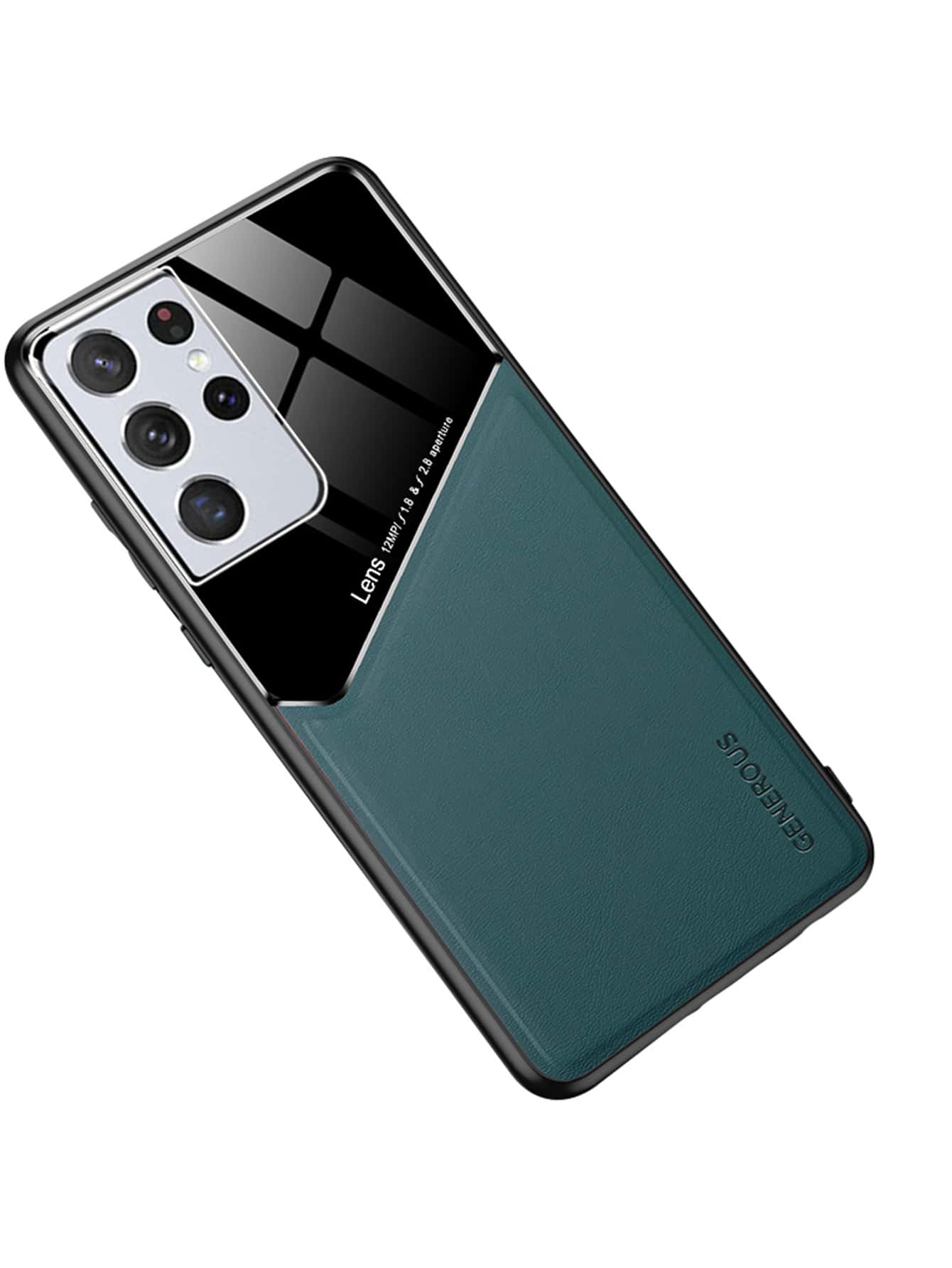 磁性手機殼 - 綠色 - 查看 1