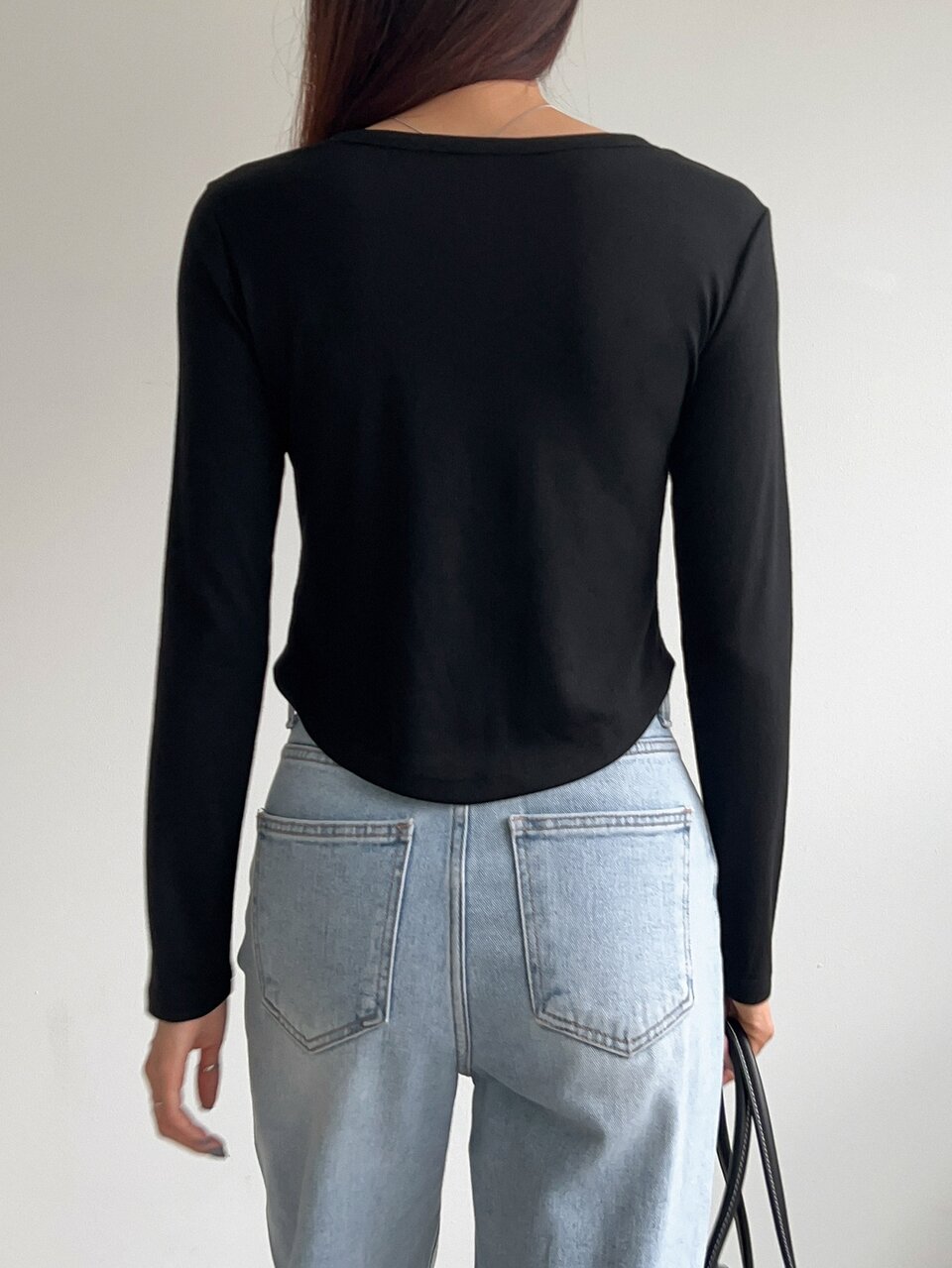 Half Button Placket Tee