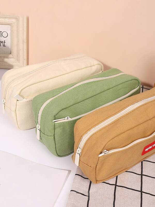 1pc Random Color Pencil Case SHEIN UK