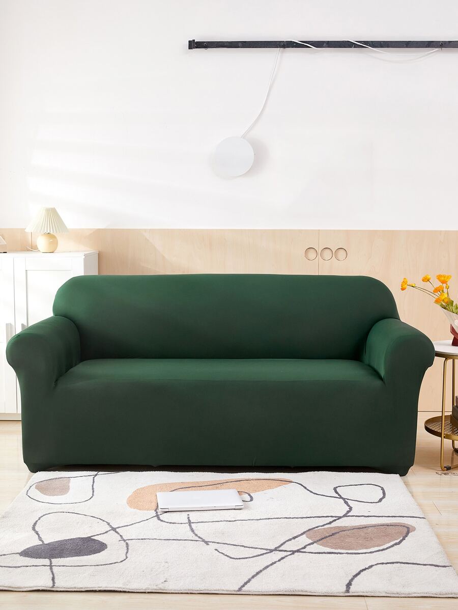 1入組素色沙發套