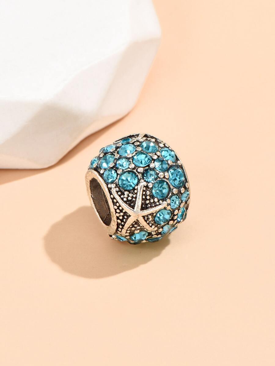 1pc Rhinestone Decor DIY Bead - Multicolor - View 1