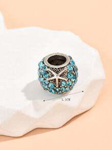 1pc Rhinestone Decor DIY Bead - Multicolor - View 4