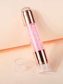 1 miếng làm móng tay hai đầu màu ngẫu nhiên và 2 miếng chổi cao su - Nhiều màu - Xem 3