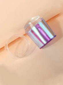 3pcs Nail Art Stamping Scraper Plate Tool Set - Purple - View 3