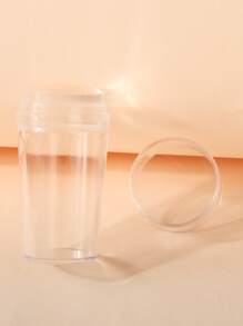 Create Perfect French Tips Instantly with Clear Silicone Nail Stamper & Scraper Set - Clear - View 4