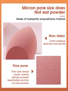 4pcs Makeup Brush Set,Premium Synthetic Powder Foundation Highlight Concealer - Multicolor - View 5