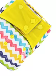 Set de 5 cubiertas de pañal de tela con estampados aleatorios para bebés niñas, decoraciones y regalos para baby shower y familia