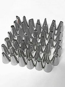 24 & 48pcs Cream Piping Nozzles/tips