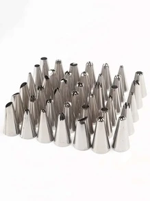 24 & 48pcs Cream Piping Nozzles/tips