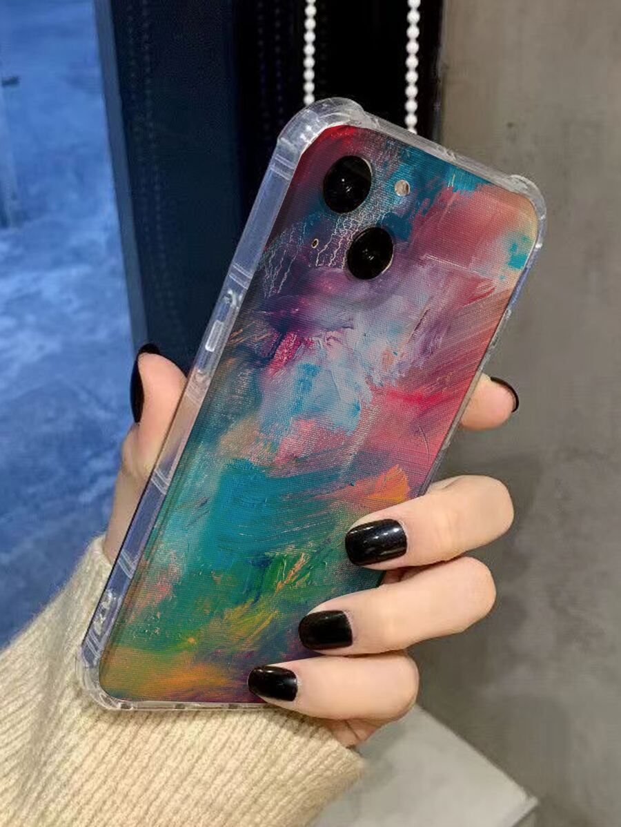 Color Pigment Phone Case