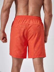 Manfinity Sport Corelite Quần short thể thao nam Thể thao - trái cam - Xem 2