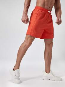 Manfinity Sport Corelite Quần short thể thao nam Thể thao - trái cam - Xem 3