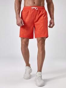 Manfinity Sport Corelite Quần short thể thao nam Thể thao - trái cam - Xem 4