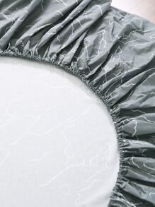 Set sábana bajera sin relleno con estampado - Multicolor - Ver 2