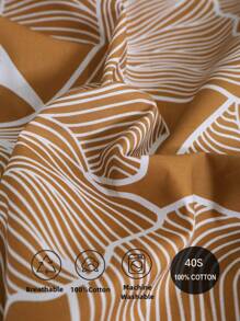 Ginkgo Biloba in vỏ chăn mà không có chất làm đầy - Nhiều màu - Xem 5