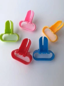 3 Stücke zufällig farbige Ballon Knoter - Verschiedenfarbig - Übersicht 3