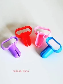 3 Stücke zufällig farbige Ballon Knoter - Verschiedenfarbig - Übersicht 6