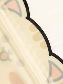 5入組卡通動物設計打包袋