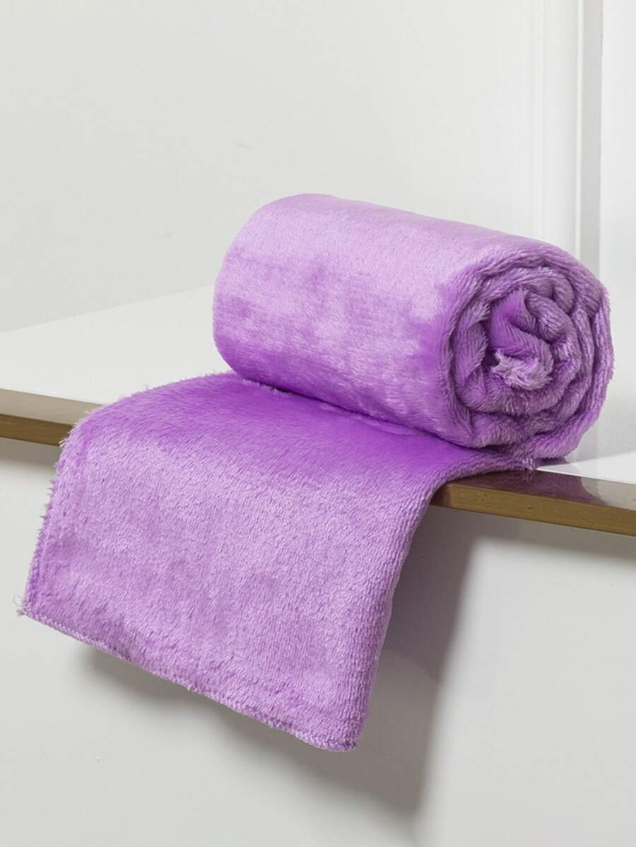 Manta de mascota unicolor - Morado - Ver 1