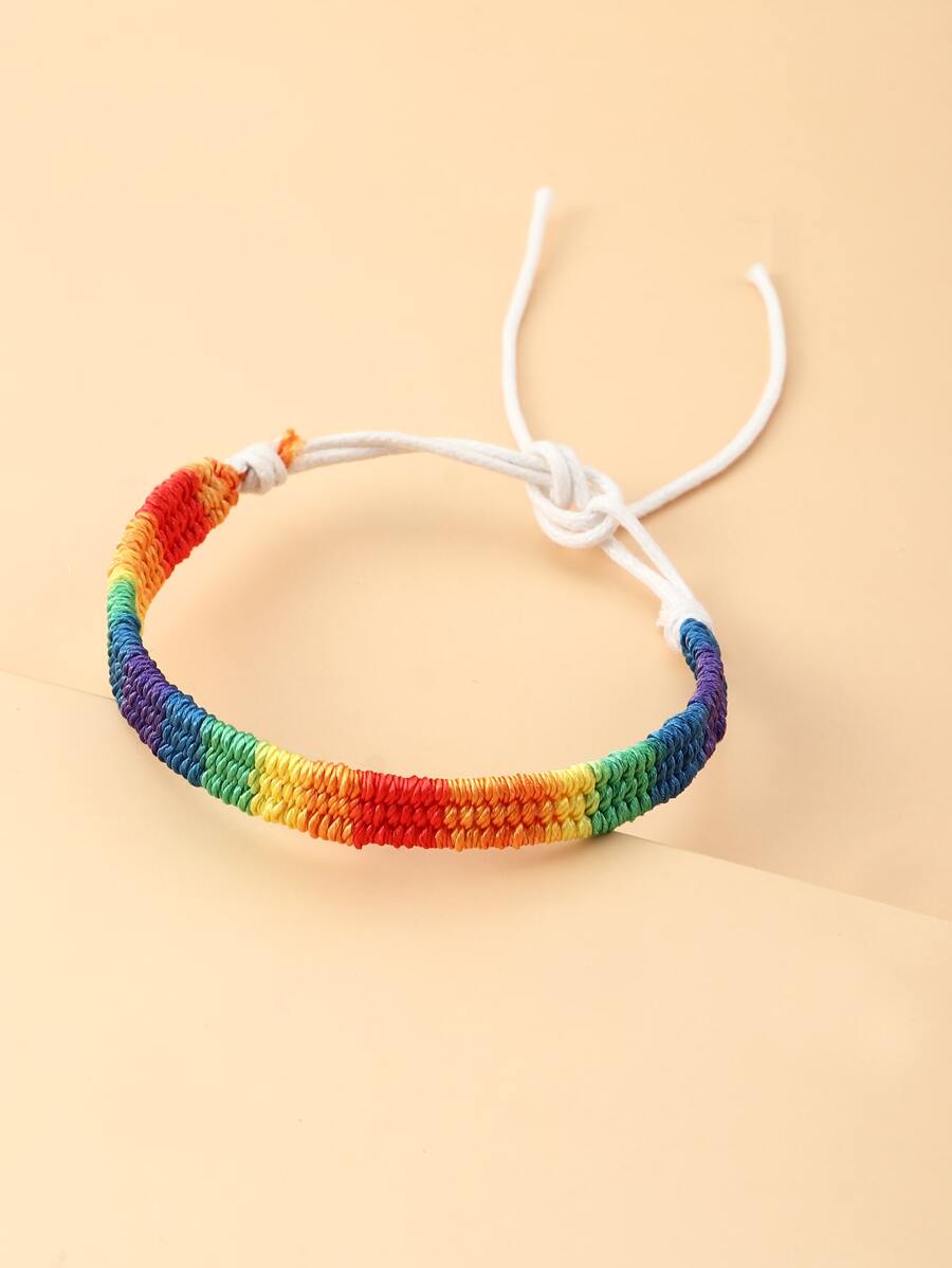Khối màu Vòng tay bện - Nhiều màu - Xem 1