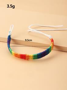 Khối màu Vòng tay bện - Nhiều màu - Xem 6