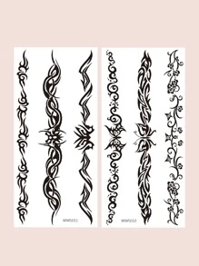 2sheets Graphic Tattoo Sticker