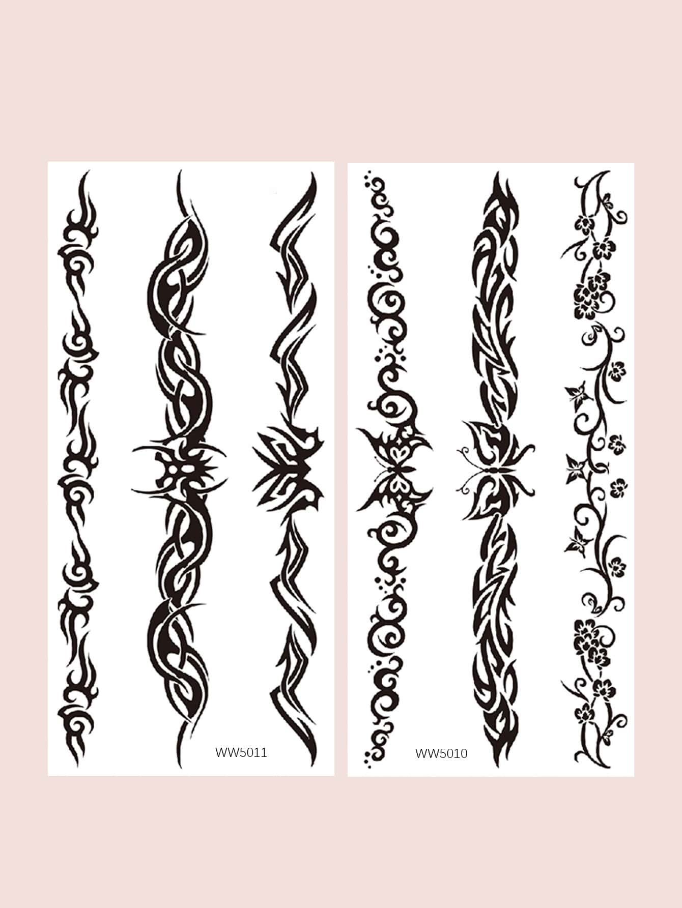 2sheets Graphic Tattoo Sticker