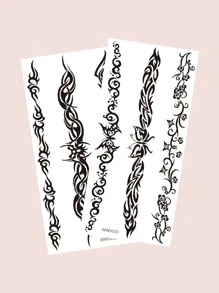 2sheets Graphic Tattoo Sticker
