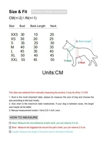 Tank de mascota con estampado de perro de dibujos animados de malla - Multicolor - Ver 5