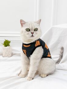 Phim hoạt hình gấu in bể nuôi thú cưng - màu đen - Xem 2