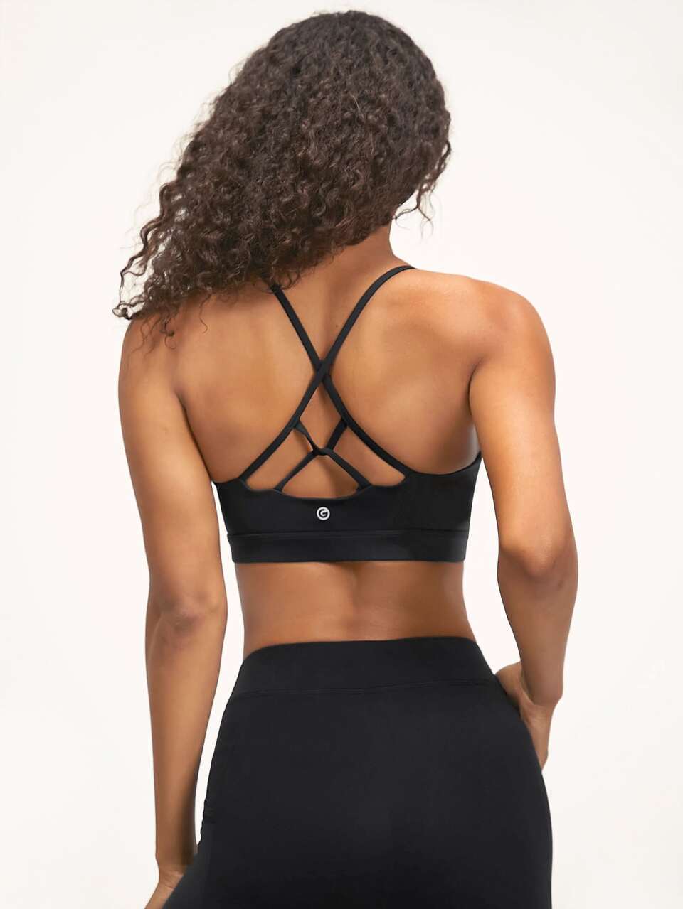 FeatherFit™ Lace-Up Sports Bra