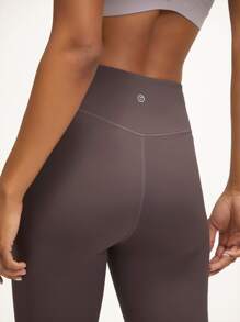 GLOWMODE 26" FeatherFit™ Lace-Up Waist Leggings - Mauve Purple - View 7