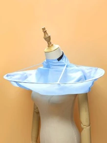 1入組成年人理髮剪髮圍兜披肩不粘頭髮家庭剃須人工製品披肩孩子們剪髮圍裙