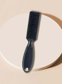 Hombres 1 pieza Cepillo barba - Negro - Ver 1