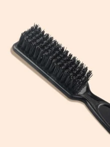 Hombres 1 pieza Cepillo barba - Negro - Ver 4