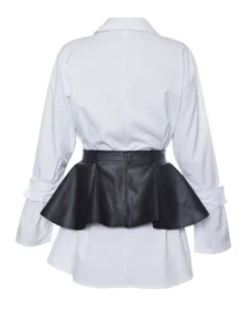 Cute Bow Decor Waist Belt For Daily Use Halloween Summer, School Fall, Autumn, Halloween